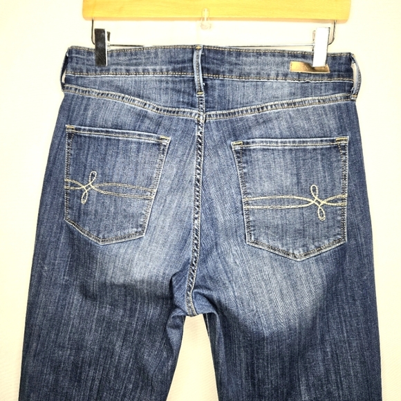 Levis Denizen High Rise Ankle Jean. Size 10/30 - Picture 10 of 13